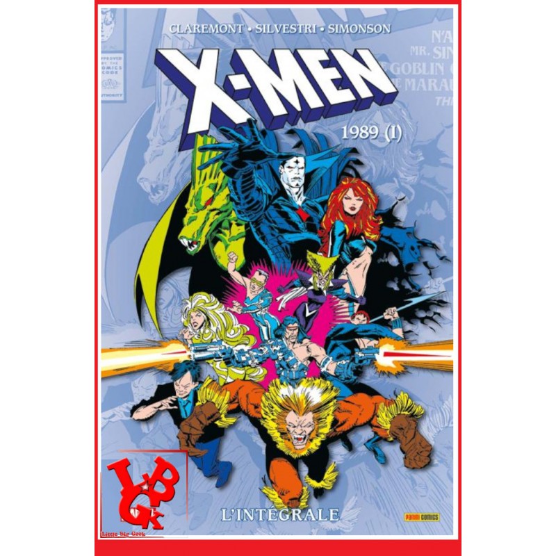 X-MEN Integrale 24 (Juillet 2024) Vol. 24 - 1989 (Part I) Nouvelle Ed. par Panini Comics- LIBIGEEK -9791039128483