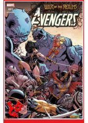 AVENGERS 1 - Mensuel (Janvier 2020) War of the Realms Vol. 01 par Panini Comics libigeek 9782809483420