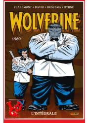 WOLVERINE Integrale 2 (2019) Vol. 02 - 1989 Nouvelle Edition par Panini Comics- LIBIGEEK -9782809479249