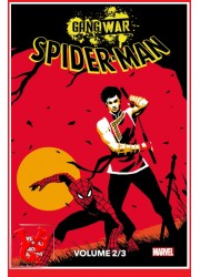 SPIDER-MAN Gang War 2  (Aout 2024) Mensuel Vol. 02/03 Ed. Collector Cartonnée par Panini Comics- LIBIGEEK -9791039129893