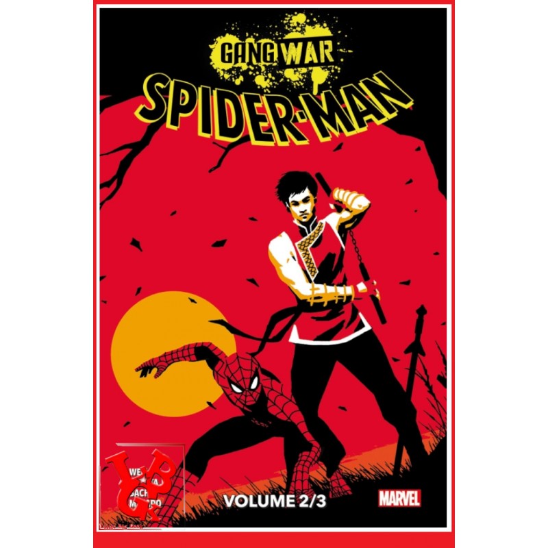 SPIDER-MAN Gang War 2  (Aout 2024) Mensuel Vol. 02/03 Ed. Collector Cartonnée par Panini Comics- LIBIGEEK -9791039129893