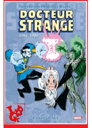 DR STRANGE Integrale 9 (Aout 2024) Vol. 09 1981 - 1983 par Panini Comics- LIBIGEEK -9791039115766