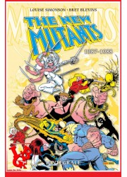 THE NEW MUTANTS  Integrale 7 (Aout 2024) Vol. 07 / 1987-88 par Panini Comics- LIBIGEEK -9791039125680