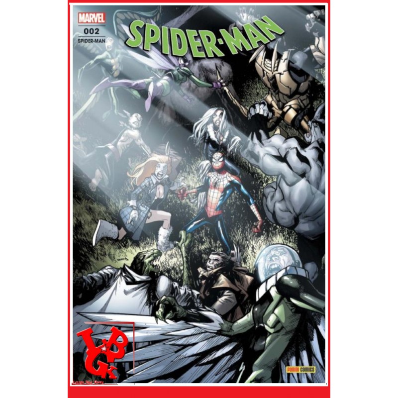 SPIDER-MAN 2 - Mensuel (Février 2020) Vol. 02 par Panini Comics libigeek 9782809483451
