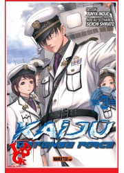 KAIJU DEFENSE FORCE 3 (Janvier 2024) Vol. 03 - Shonen par Mangetsu- LIBIGEEK -9782382815922