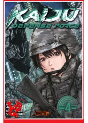 KAIJU DEFENSE FORCE 4 (Mars 2024) Vol. 04 - Shonen par Mangetsu- LIBIGEEK -9782382818640