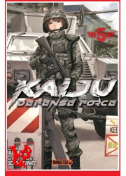 KAIJU DEFENSE FORCE 5 (Mai 2024) Vol. 05 - Shonen par Mangetsu- LIBIGEEK -9782382817766