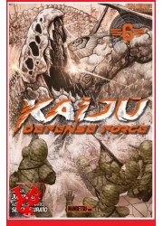 KAIJU DEFENSE FORCE 6 (Aout...