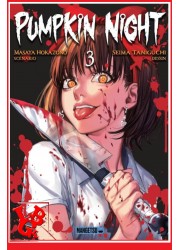 PUMPKIN NIGHT 3 (Fevrier 2024) Vol. 03 Seinen par Mangetsu- LIBIGEEK -9782382818275