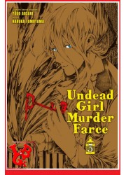 UNDEAD  GIRL  MURDER FARCE 3 (Aout 2024) Vol. 03 - Shonen par Panini Manga- LIBIGEEK -9791039128681