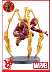 IRON-SPIDER Statue pvc série Luminasta par Sega Goods- LIBIGEEK -4580779541356