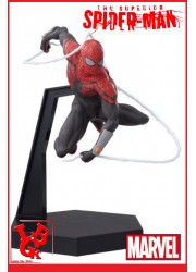 SUPERIOR SPIDER-MAN   Statue pvc série Luminasta par Sega Goods- LIBIGEEK -4580779538479