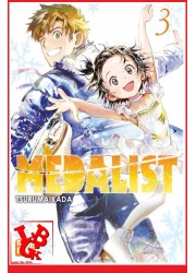 MEDALIST 3 (Juin 2024) Vol. 03 - Patinage artistique Genki par Nobi! Nobi!- LIBIGEEK -9782384961894