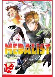 MEDALIST 4 (Aout 2024) Vol. 04 - Patinage artistique Genki par Nobi! Nobi!- LIBIGEEK -9782384961917