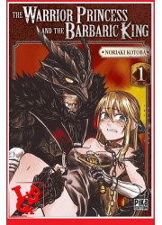 The Warrior Princess and the Barbaric King 1 (Fevrier 2024) Vol. 01 Seinen par Pika Editions- LIBIGEEK -9782811669010