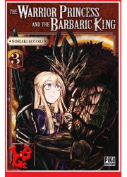 The Warrior Princess and the Barbaric King 3 (Aout 2024) Vol. 01 Seinen par Pika Editions- LIBIGEEK -9782811687946