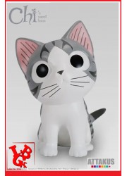 CHI "Une vie de chat" Statue résine - Assis - par Attakus- LIBIGEEK -3700472003000