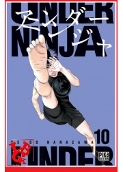 UNDER NINJA 10 (Septembre 2024) Vol. 10 Seinen par Pika Editions- LIBIGEEK -9782811687236