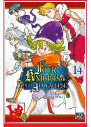 FOUR KNIGHTS OF THE APOCALYPSE 14 (Septembre 2024) Vol. 14 Shonen par Pika Editions- LIBIGEEK -9782811692186