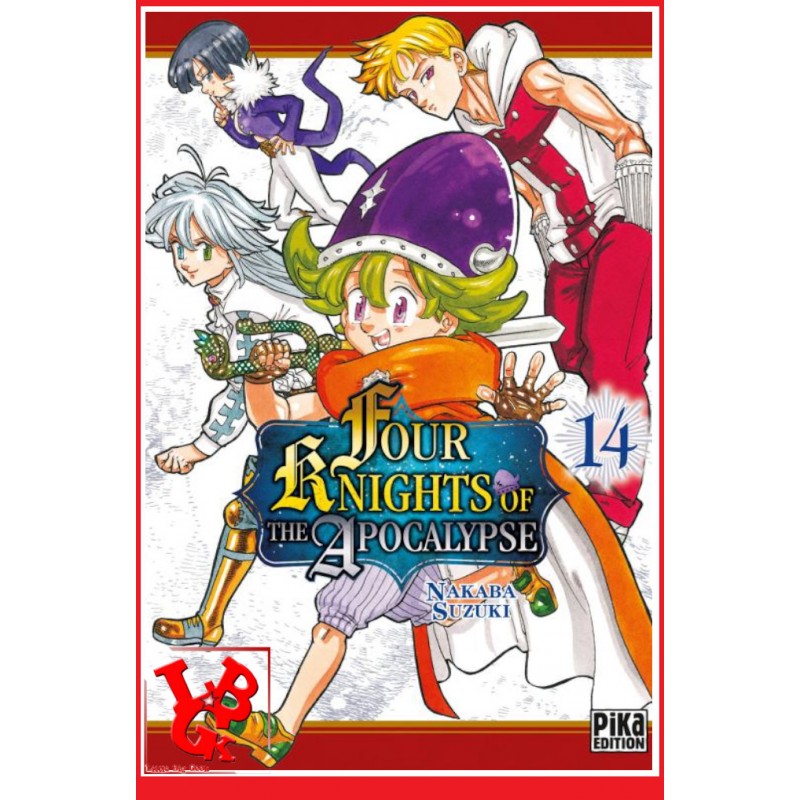 FOUR KNIGHTS OF THE APOCALYPSE 14 (Septembre 2024) Vol. 14 Shonen par Pika Editions- LIBIGEEK -9782811692186