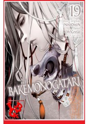 BAKEMONOGATARI 19  (Fevrier 2024) Oh ! Great - Shonen par Pika- LIBIGEEK -9782811687717