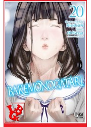 BAKEMONOGATARI 20  (Septembre 2024) Oh ! Great - Shonen par Pika- LIBIGEEK -9782811687731