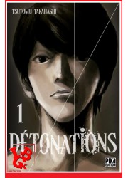 DETONATIONS 1 (Septembre 2024) Vol. 01/03 - Seinen par Pika- LIBIGEEK -9782811692797