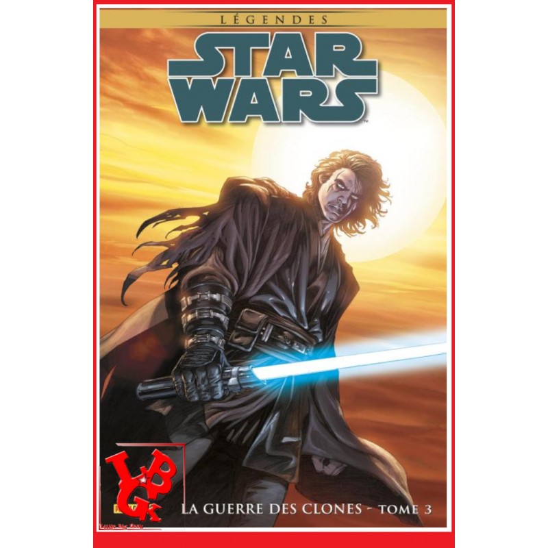 STAR WARS La Guerre des Clones 3 (Fevrier 2024) T03 Ed. Souple par Panini Comics-9791039123679- LIBIGEEK -{attributes}