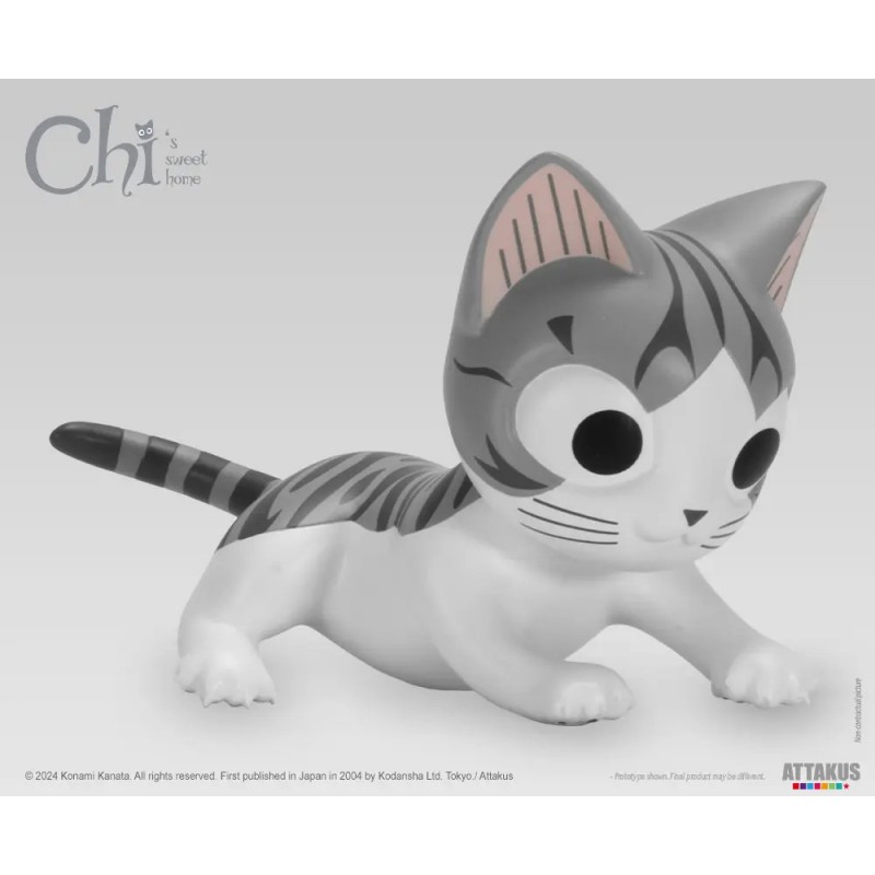 CHI "Une vie de chat" Statue résine - Gratouille - figure par Attakus- LIBIGEEK -3700472005011