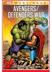 AVENGERS / DEFENDERS WAR Marvel Must Have (Aout 2024) par Panini Comics- LIBIGEEK -9791039126540