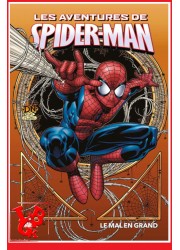 Les aventures de  SPIDER-MAN 3 (Septembre  2024) T03 Le mal en grand par Panini Comics- LIBIGEEK -9791039130011