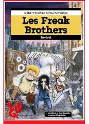 LES FREAK BROTHERS (Aout 2024) par REVIVAL / VAGATOR- LIBIGEEK -9791096119813