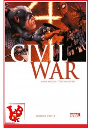 CIVIL WAR Marvel Pocket 1 (Septembre 2024) T01 - Guerre civile par Panini Comics- LIBIGEEK -9791039129015