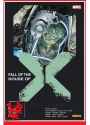 FALL of the House of X - 4 (Octobre 2024) Mensuel Ed. Souple T04 - X-men par Panini Comics- LIBIGEEK -9791039129084