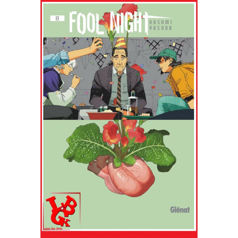 FOOL NIGHT 8 (Octobre 2024) T08 - Seinen par Glenat manga- LIBIGEEK -9782344065686