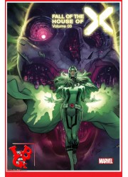 FALL of the House of X - 3 (Octobre 2024) Mensuel Ed. Collector variante T03 - X-men par Panini Comics- LIBIGEEK -9791039129077