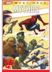 MYTHOS Marvel Must Have (Aout 2024) par Panini Comics- LIBIGEEK -9791039122481