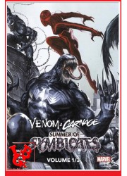 VENOM & CARNAGE : Summer  of Symbiotes 1 (Fevrier 2024) Mensuel T01/03 Ed. Collector par Panini Comics- LIBIGEEK -9791039122719