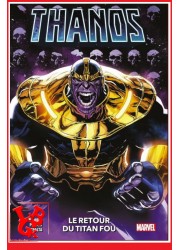 THANOS 100% Marvel (Septembre 2024) Le retour du titan fou par Panini Comics- LIBIGEEK -9791039129909