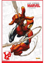 LES ICONES DE MARVEL : 7 (Septembre 2024) T07 / Spider-man par Panini Comics - Softcover- LIBIGEEK -9791039125314