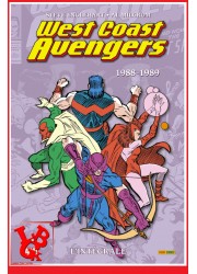 WEST COAST AVENGERS Integrale 5 (Octobre 2024) T05 / 1988-1989 par Panini Comics- LIBIGEEK -9791039119276