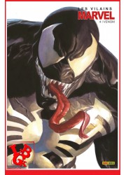 LES VILAINS DE MARVEL : 4 (Octobre 2024) T04 / Venom par Panini Comics - Softcover- LIBIGEEK -9791039126885