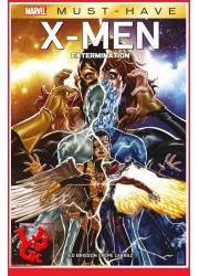 X-MEN Marvel Must Have (Octobre 2024) Extermination par Panini Comics- LIBIGEEK -9791039129114