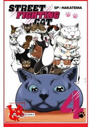 STREET FIGHTING CAT 4 (2017) T04/04 - Shonen par Doki Doki- LIBIGEEK -9782818943748