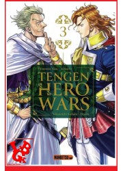 TENGEN HERO WARS 3 (Decembre 2023) T03 - Shonen par Mangetsu- LIBIGEEK -9782382818756