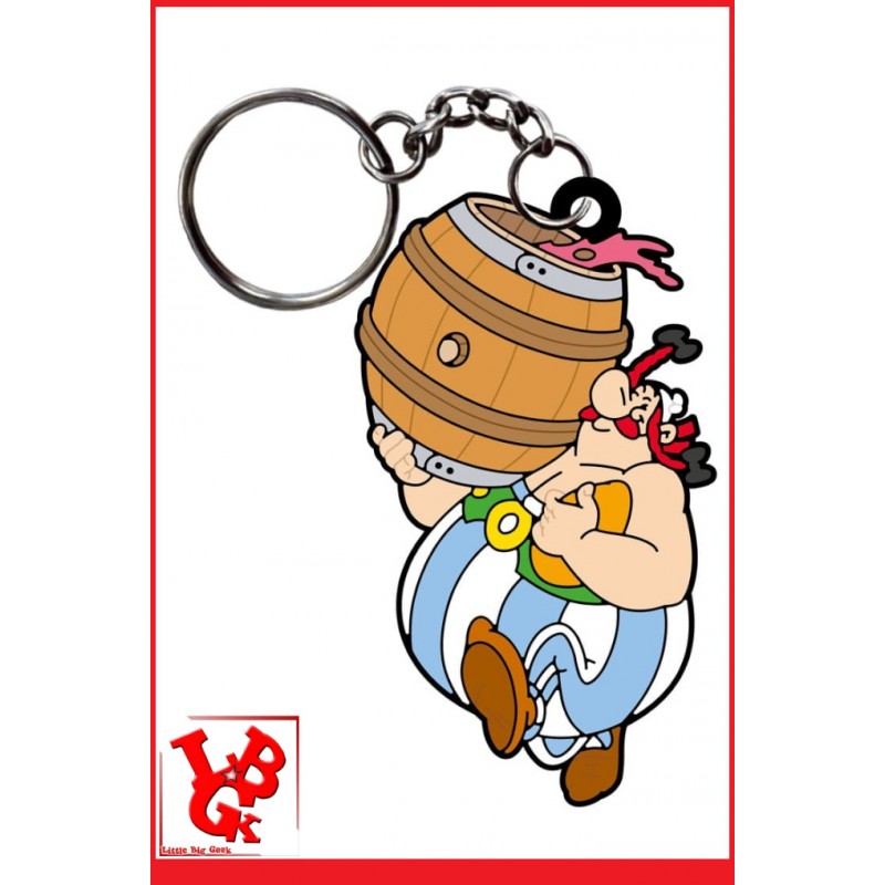 ASTERIX & OBELIX : Porte Clefs Asterix chez les Bretons par Plastoy little big geek 3700472003758 - LiBiGeek