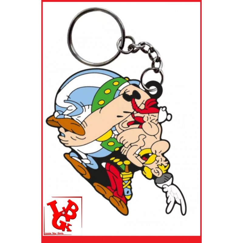 ASTERIX & OBELIX : Porte Clefs La rigolade par Plastoy little big geek 3521320550039 - LiBiGeek