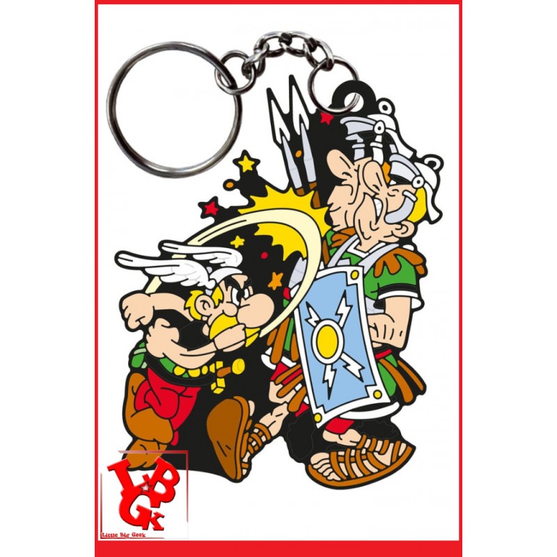 ASTERIX & OBELIX : Porte Clefs Asterix le gaulois par Plastoy little big geek 3521320550039 - LiBiGeek