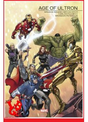 AGE OF ULTRON - Avengers  - Marvel Events par Panini Comics libigeek 9782809453669
