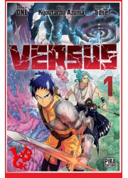 VERSUS 1 (Octobre 2024) T01 - Shonen par Pika Editions- LIBIGEEK -9782811686208